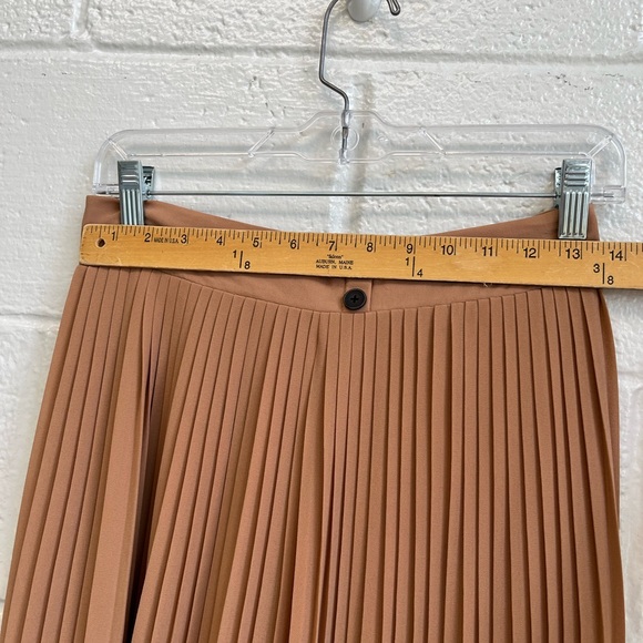 Vintage Orange Pleated Pants Sz. XL (M-L) - Picture 5 of 7